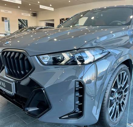 BMW X6 3.0 TWINPOWER GASOLINA XDRIVE40I M SPORT AUTOMÁTICO